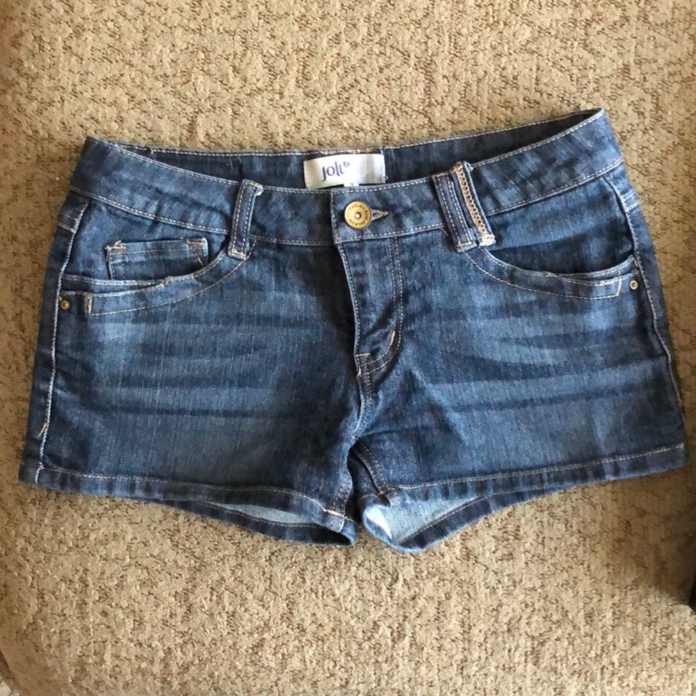 Jolt Jean Shorts Juniors size 3